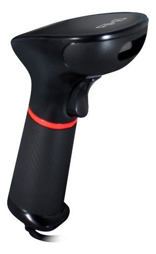 Lector De Codigos De Barra Ghia Imager 2d Usb Base Gs2db2