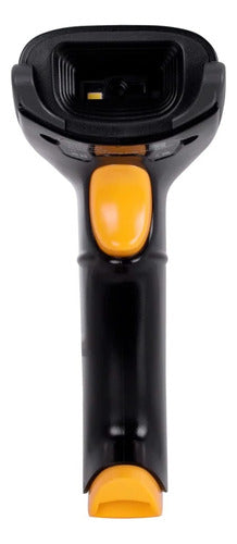 Techzone Tzbesc4 Lector Código Barras Led 1d/2d Base Cable