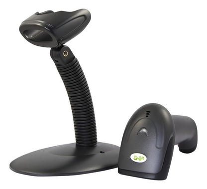Ghia Lec-74 Lector Código Barras Láser 1d Cable Usb Y Base