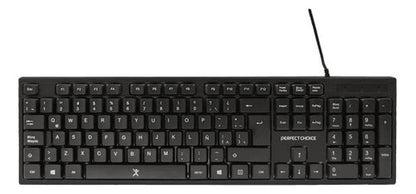 Kit De Teclado Mouse Audífonos Perfect Choice Pc-201717 Usb