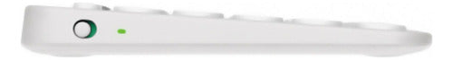 Teclado Logitech 920-011784, Inalámbrico, Bluetooth, Qwerty