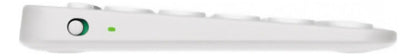 Teclado Logitech 920-011784, Inalámbrico, Bluetooth, Qwerty