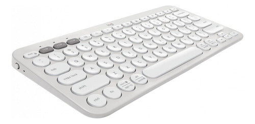 Teclado Logitech 920-011784, Inalámbrico, Bluetooth, Qwerty