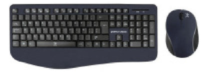 Kit De Teclado Mouse Perfect Choice Pc-201236 Rf Inalámbrico