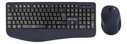 Kit De Teclado Mouse Perfect Choice Pc-201236 Rf Inalámbrico