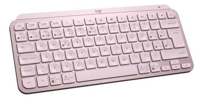 Teclado Logitech Mx Keys Mini Bluetooth Rosa Español Rf Wire