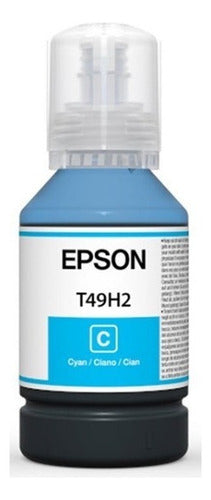 Tanque De Tinta Epson T49h Cian,140ml T49h200 Original