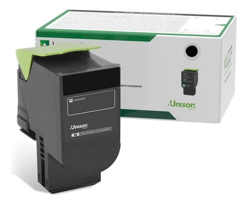 Tóner Lexmark 78c4xk0 Alto Rendimiento Negro, 8500 Páginas