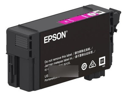 Cartucho Epson T40w Alto Rendimiento Magenta, 50ml T40w320