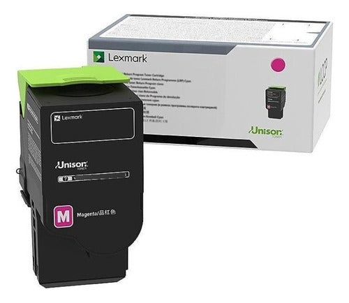 Cartucho Lexmark 78c4xm0 Alto Rendimiento Magenta, 5.000 Pág