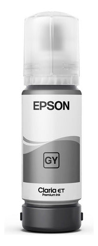 Tanque De Tinta Epson T555 Gris, 70ml T555520-al Original