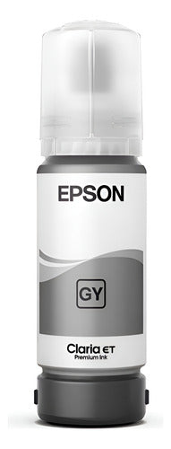 Tanque De Tinta Epson T555 Gris, 70ml T555520-al Original