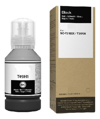Tanque De Tinta Epson T49h Negro,140ml T49h100 Original