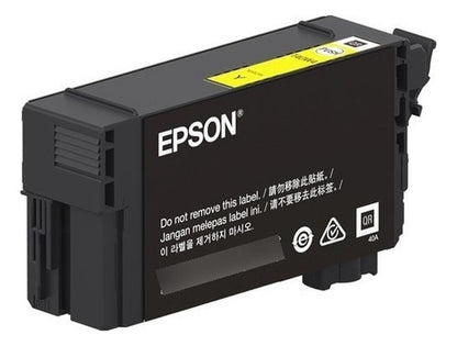 Cartucho Epson T40w Alto Rendimiento Amarillo, 50ml T40w420