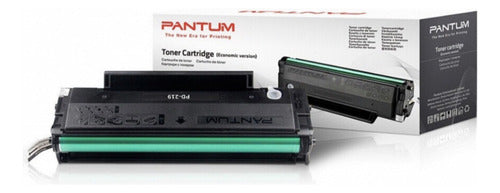 Tóner Pantum Pd-219 Negro, 1600 Páginas Original