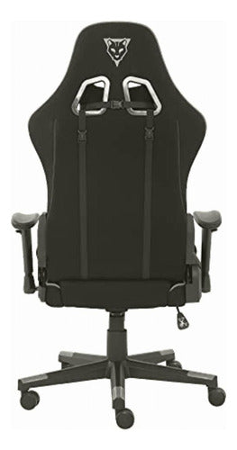 Ocelot Gaming Silla Gamer Ost-black Mist 150kg, Negro/gris