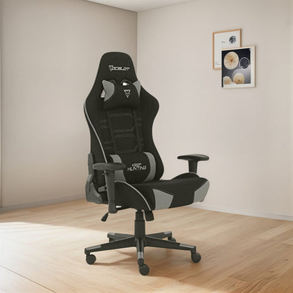 Ocelot Gaming Silla Gamer Ost-black Mist 150kg, Negro/gris