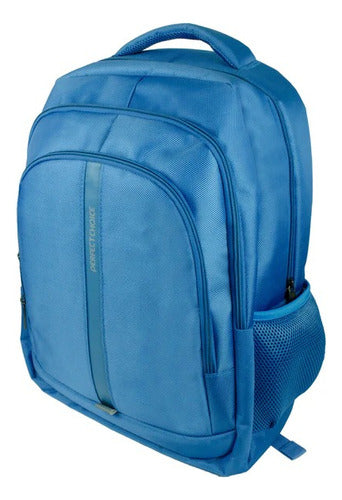 Perfect Choice Mochila Poliéster Essential Laptop 17  Azul