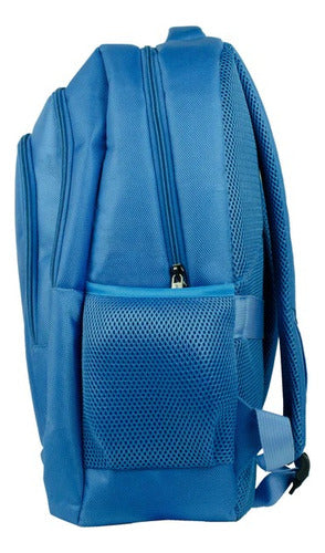 Perfect Choice Mochila Poliéster Essential Laptop 17  Azul