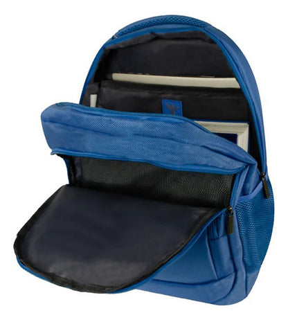 Perfect Choice Mochila Poliéster Essential Laptop 17  Azul