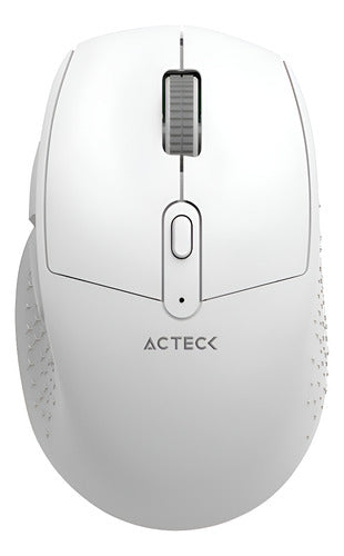 Mouse Acteck Mi680 1600dpi 6 Botones Inalambrico Usb Blanco