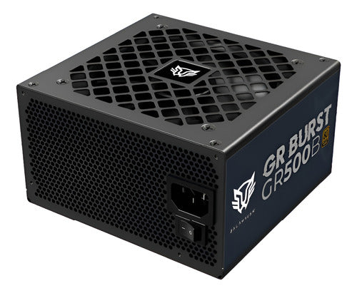 Fuente De Poder Balam Rush Gr Gr500b 80 Plus Bronze 500w
