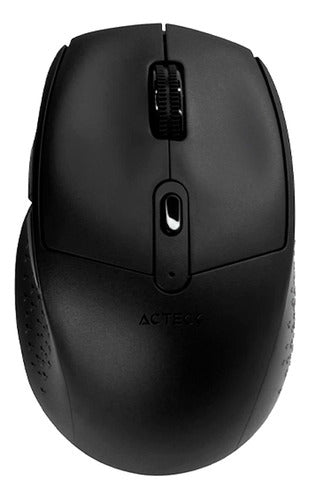 Mouse Ergonómico Acteck Óptico Optimize Ergo Mi680 Inalámbri