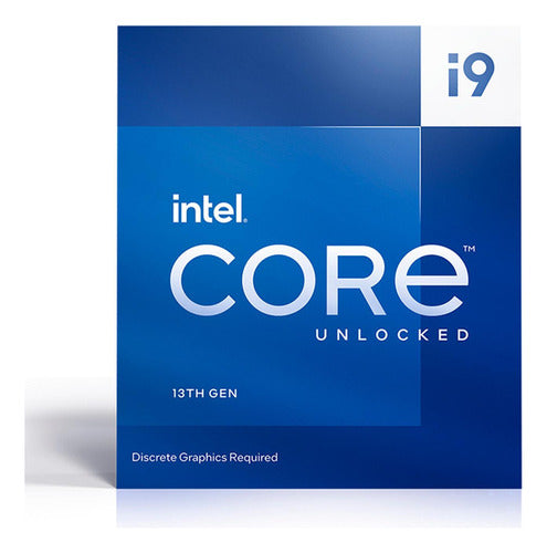 Procesador Intel Core I9-13900f, S-1700, 2ghz, 24-core, 36mb