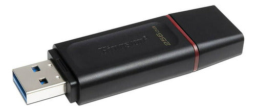 Memoria Usb Kingston Datatraveler Exodia, 256gb Usb A Negro