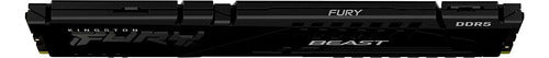 Memoria Ram Kingston Fury Beast Ddr5, 5200mhz, 32gb Xmp