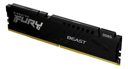 Memoria Ram Kingston Fury Beast Ddr5, 5200mhz, 32gb Xmp