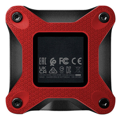 Ssd Externo Adata Sd620, 1tb, Usb 3.2, Rojo Sd620-1tcrd