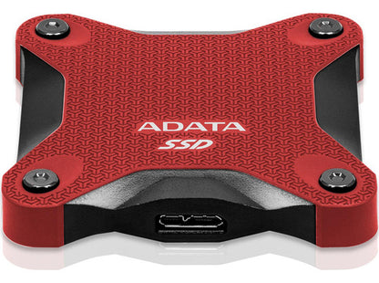 Ssd Externo Adata Sd620, 1tb, Usb 3.2, Rojo Sd620-1tcrd