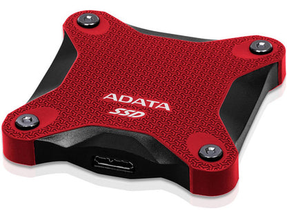 Ssd Externo Adata Sd620, 1tb, Usb 3.2, Rojo Sd620-1tcrd