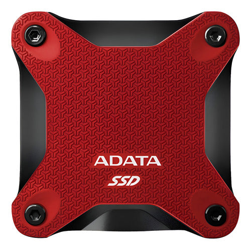 Ssd Externo Adata Sd620, 1tb, Usb 3.2, Rojo Sd620-1tcrd