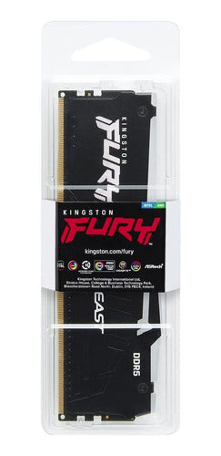 Memoria Ram Kingston Fury Beast Rgb Ddr5, 5600mhz, 16gb Xmp
