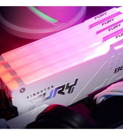 Memoria Ram Kingston Fury Beast Rgb Ddr5, 5600mhz, 16gb Xmp