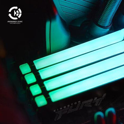 Memoria Ram Kingston Fury Beast Rgb Ddr5, 5600mhz, 16gb Xmp