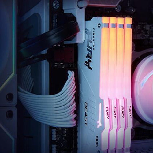 Memoria Ram Kingston Fury Beast Rgb Ddr5, 5600mhz, 16gb Xmp