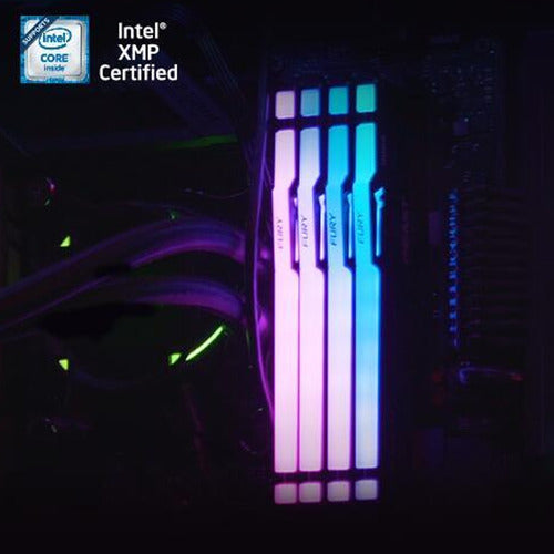 Memoria Ram Kingston Fury Beast Rgb Ddr5, 5600mhz, 16gb Xmp