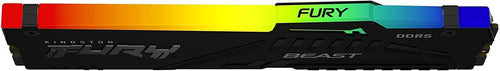 Memoria Ram Kingston Fury Beast Rgb Ddr5, 5600mhz, 16gb Xmp