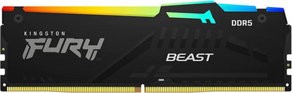 Memoria Ram Kingston Fury Beast Rgb Ddr5, 5600mhz, 16gb Xmp
