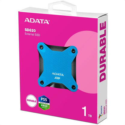 Ssd Externo Adata Sd620, 1tb, Usb 3.2, Azul Sd620-1tcbl