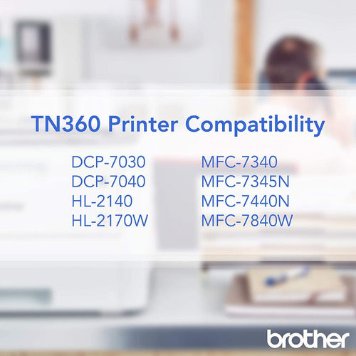 Tóner Brother Tn-315bk Negro, 6000 Páginas
