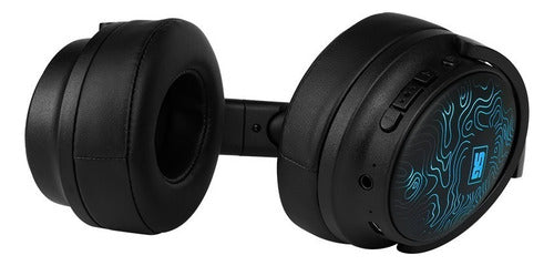 Vorago Audífonos Micrófono Start The Game Hpb-401-led Bluet