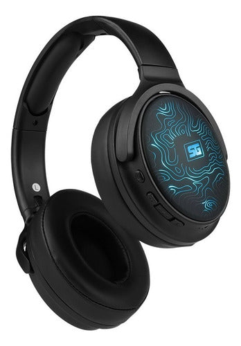 Vorago Audífonos Micrófono Start The Game Hpb-401-led Bluet