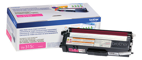 Tóner Brother Tn-315m Magenta, 3500 Páginas