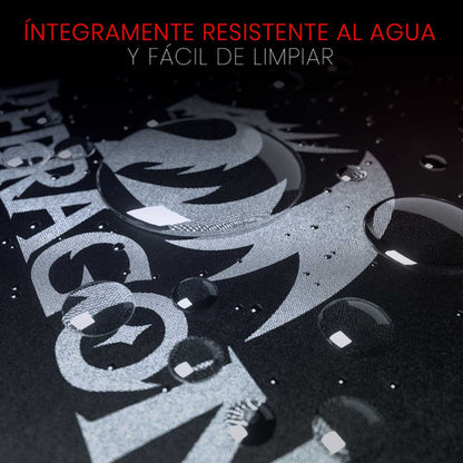 Mousepad Gamer Redragon Flick L P031, 40 X 45cm,grosor 4mm