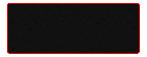Mousepad Gamer Redragon Susaku, 30 X 80cm, 3mm, Negro/rojo