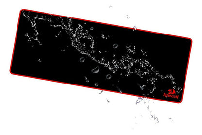 Mousepad Gamer Redragon Susaku, 30 X 80cm, 3mm, Negro/rojo